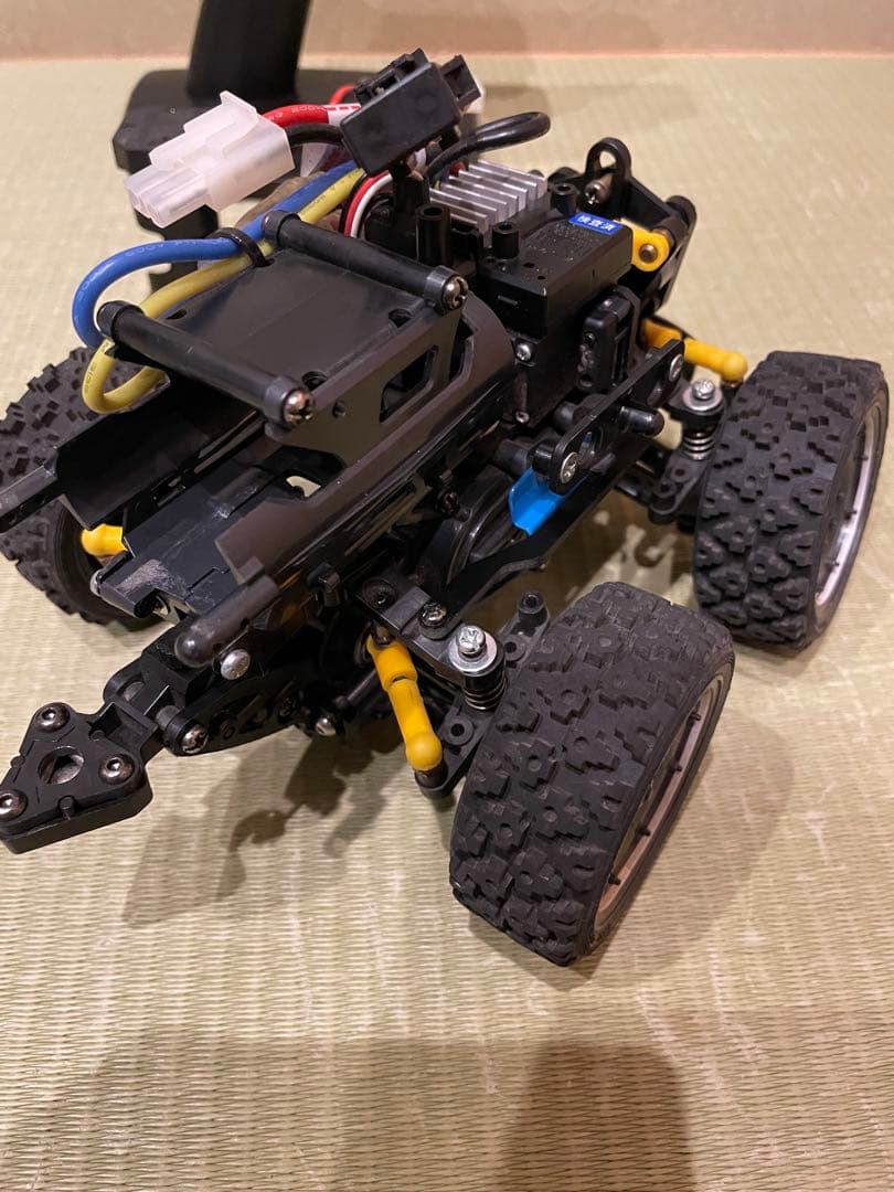 タミヤ　ラジコン　MUDMAD Sw-01
