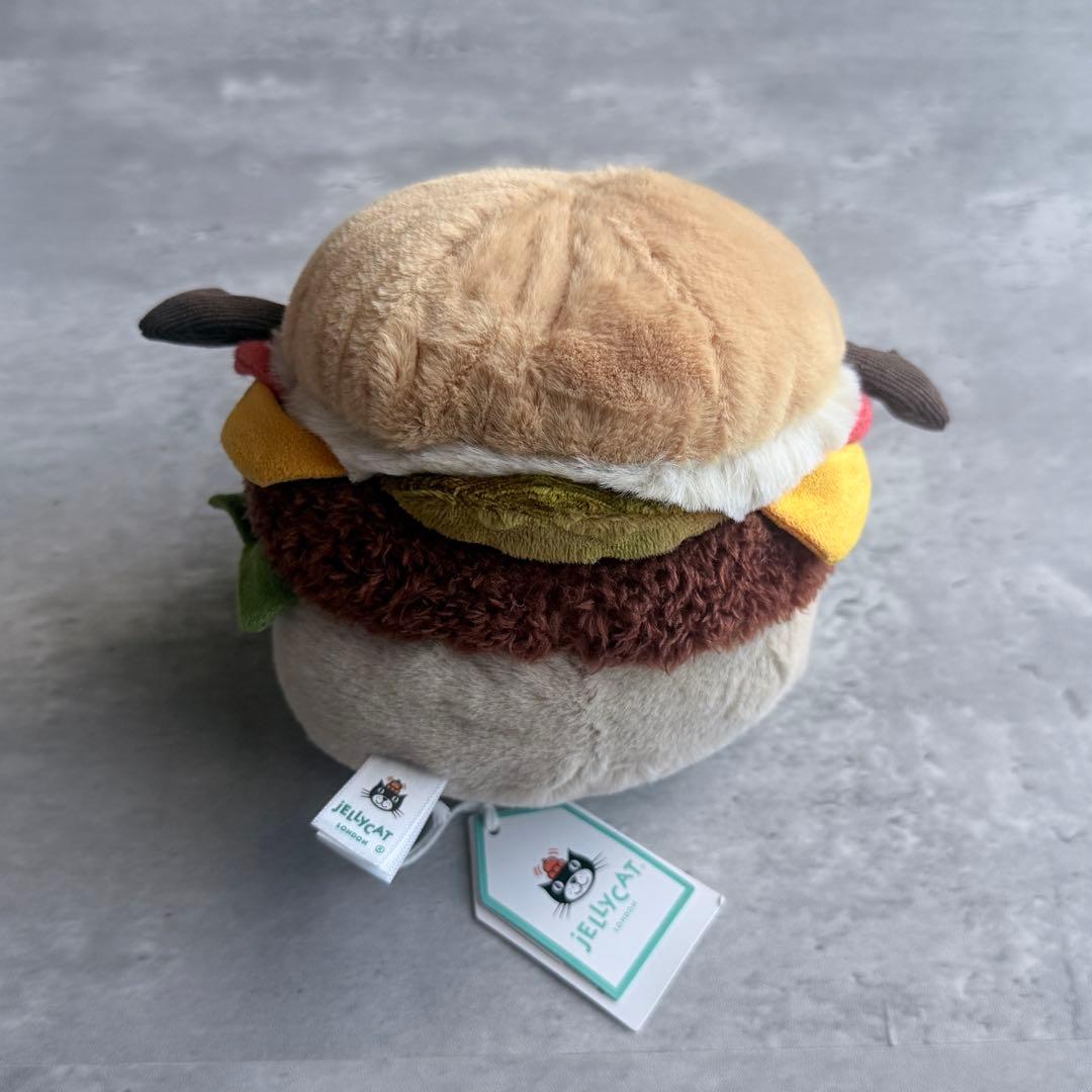 新品タグ付き　ジェリーキャット バーガー Amuseables Burger