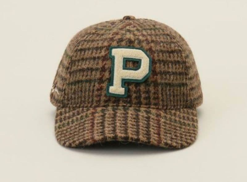 完売品 ポロ ラルフ ローレン TWEED CAP チェック柄　ウール