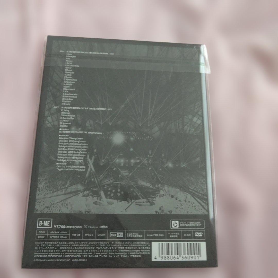 BE:FIRST LIVE DVD　《3セットまとめ売り》