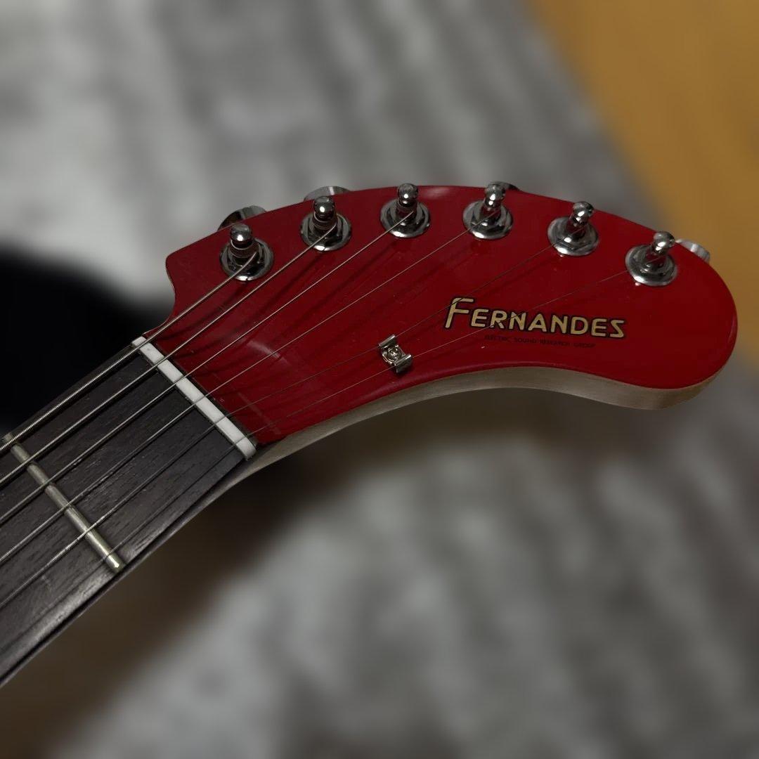 フェルナンデス　FERNANDES ZO-3 ゾーさん　ギター