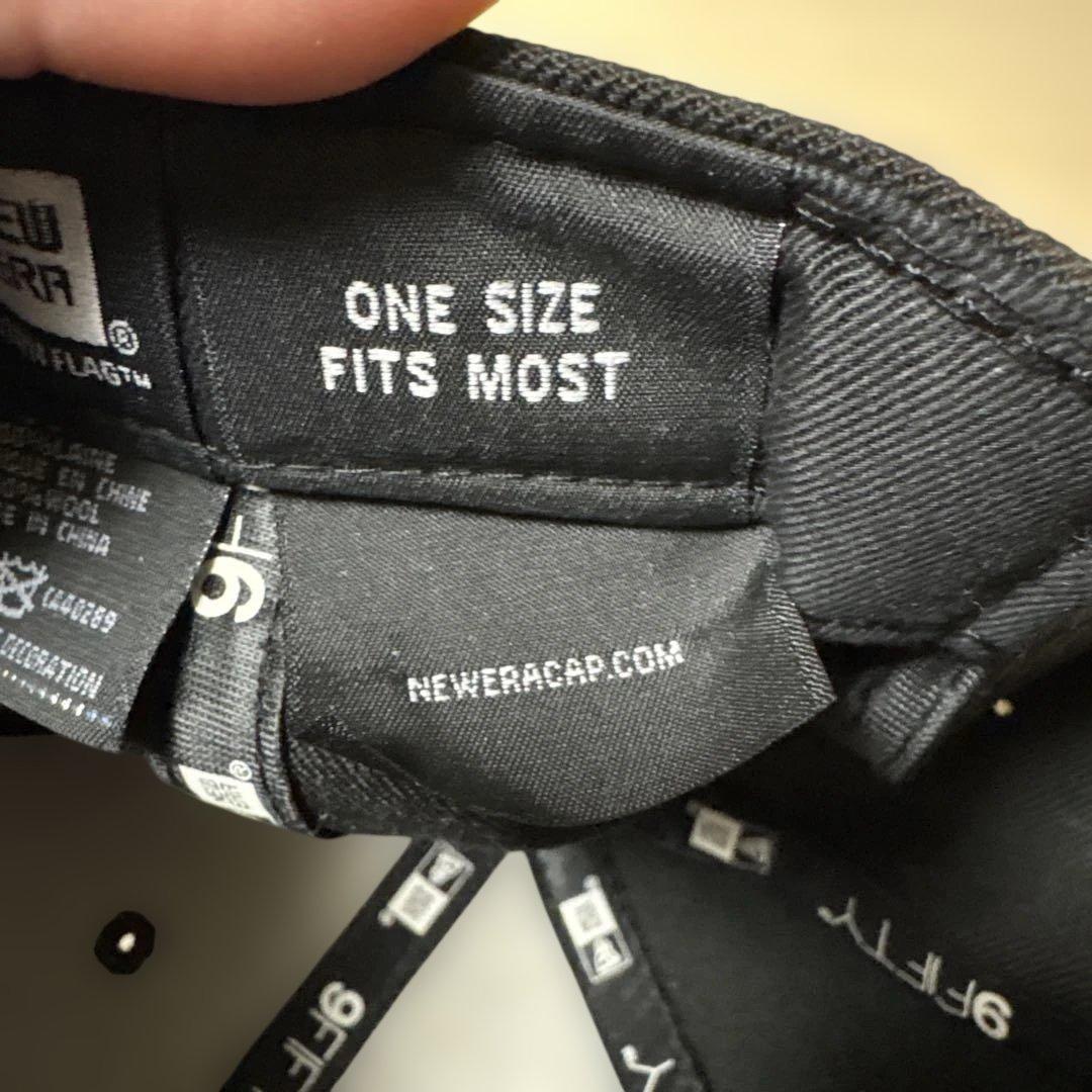 ワンピース　エース　コラボキャップ　ニューエラ　NEWERA 麦わらストア限定