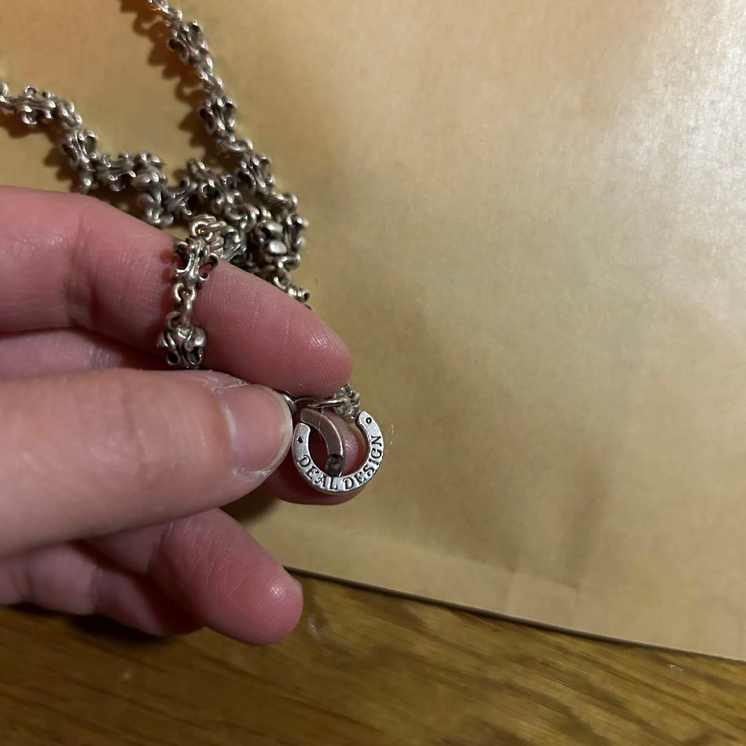 DEAL DESIGN✩シルバーアクセ チェーン