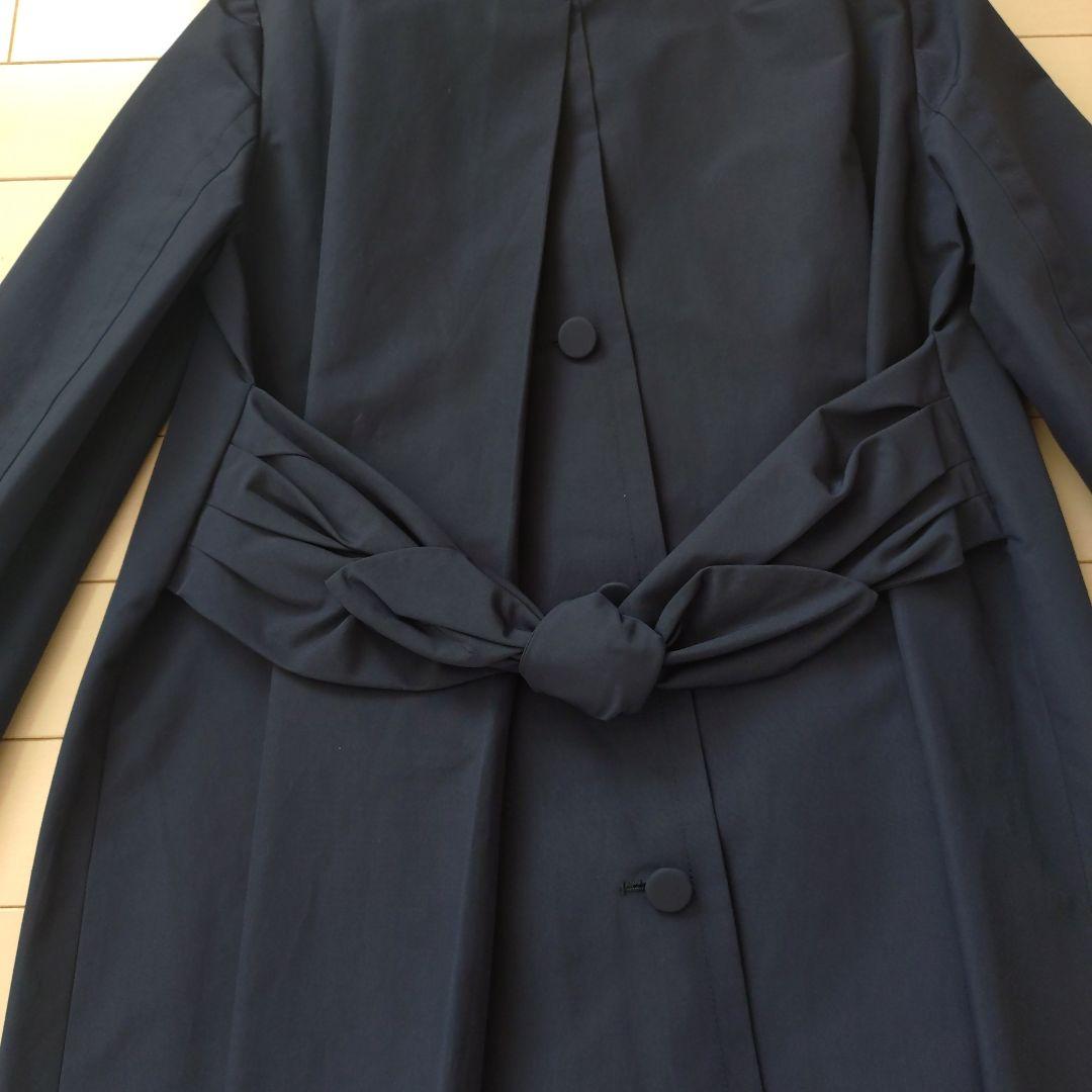 良品　PRADA 36ウエストリボン トレンチコート