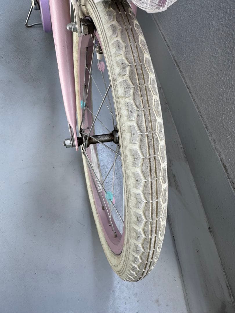 メゾピアノ　幼児用自転車 18インチ　大阪市内引き取り限定