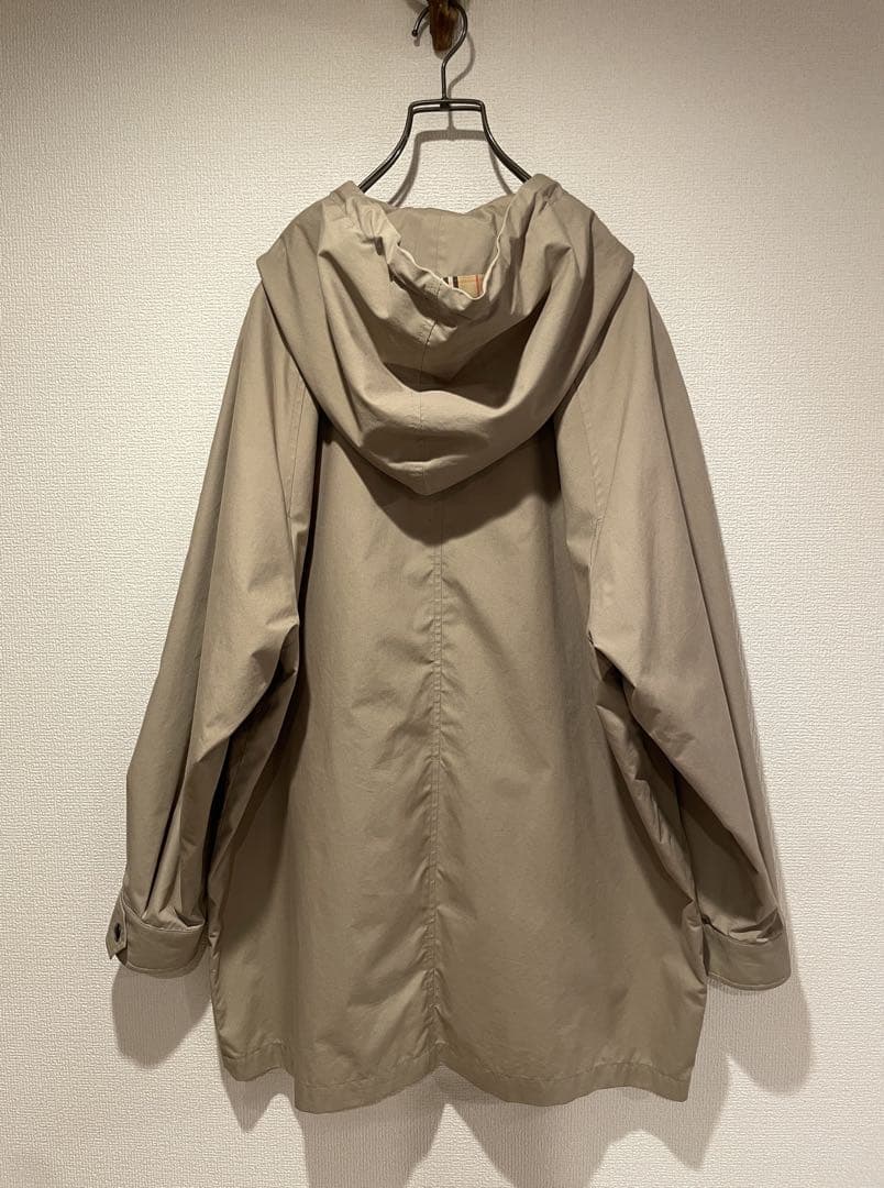イングランド製 Vintage BURBERRY フーデッド コート