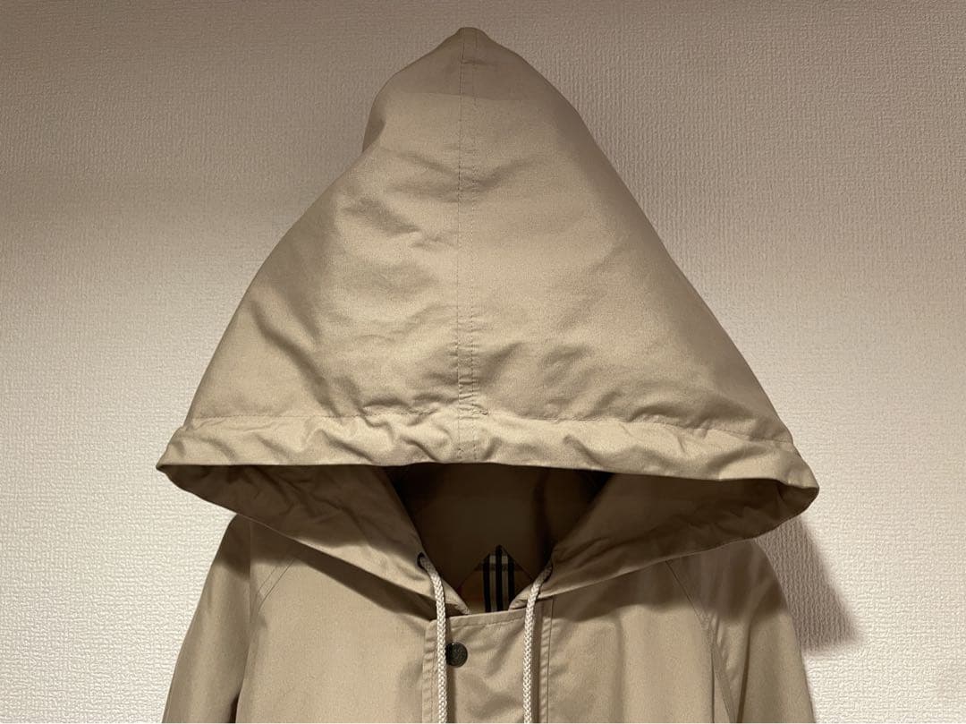 イングランド製 Vintage BURBERRY フーデッド コート