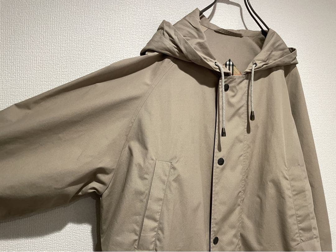 イングランド製 Vintage BURBERRY フーデッド コート