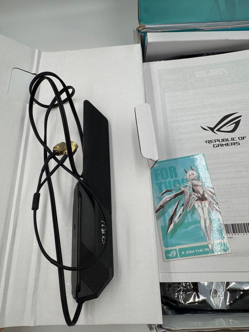 ラスカルさん専用　吹雪コラボROG STRIX B760-Aマザーボード