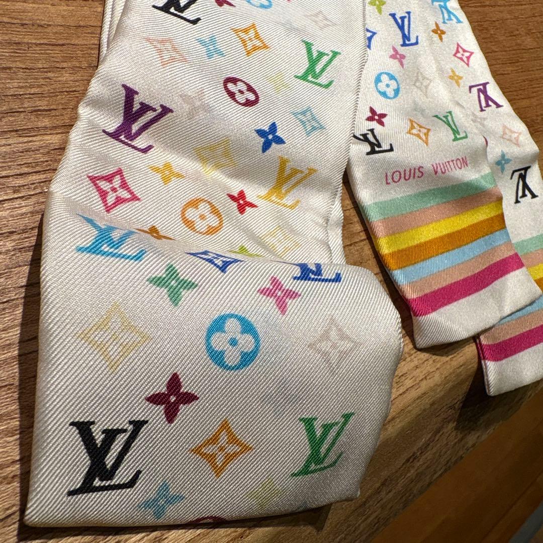 Louis Vuitton マルチカラー ストール