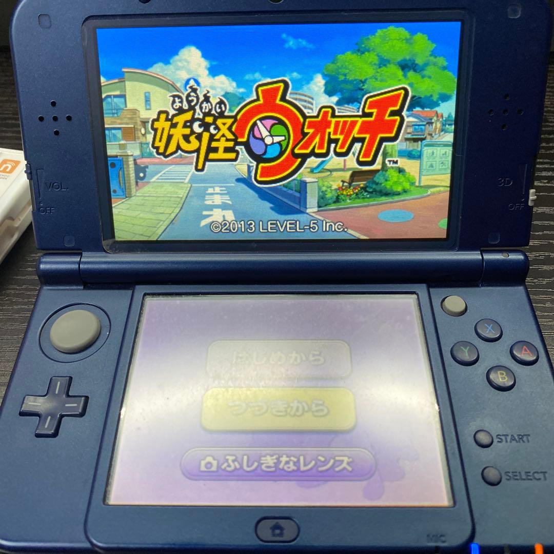 3ds 妖怪ウォッチまとめ売り　元祖　ソード　スキヤキ