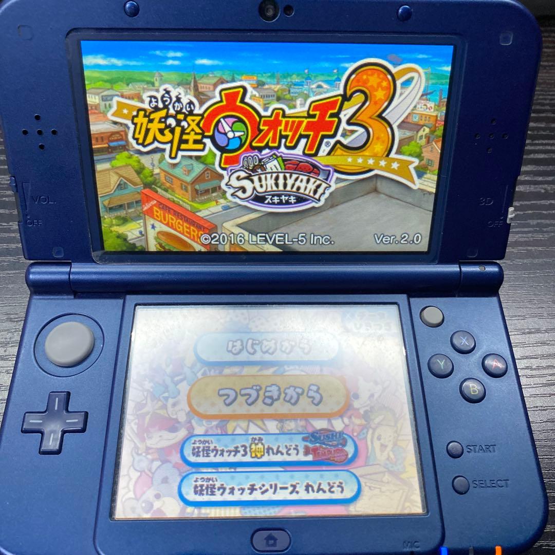 3ds 妖怪ウォッチまとめ売り　元祖　ソード　スキヤキ