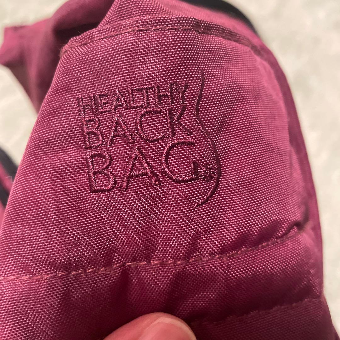 玉*屋様 HEALTH BACK BAG ボディバッグ バーガンディ