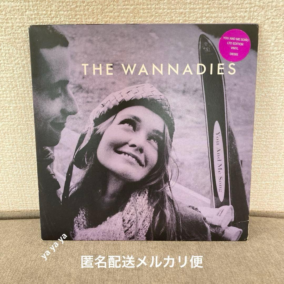 The Wannadies – You & Me Song 7\" レコード
