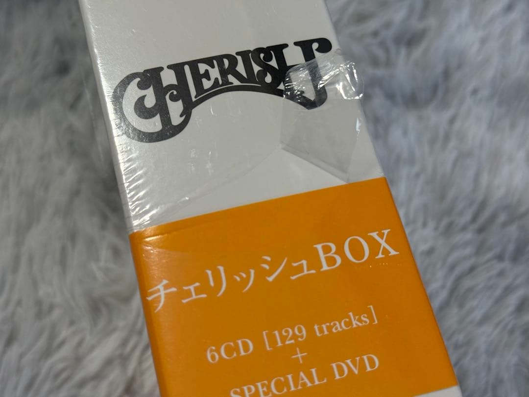 未開封　チェリッシュBOX 6CD＋SPECIAL DVD 【廃盤】