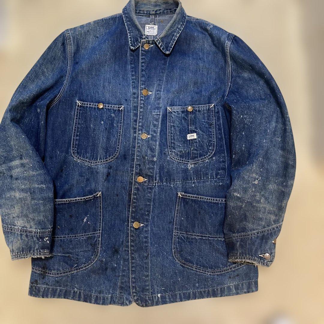 60年代　Lee 91j ヴィンテージ　40