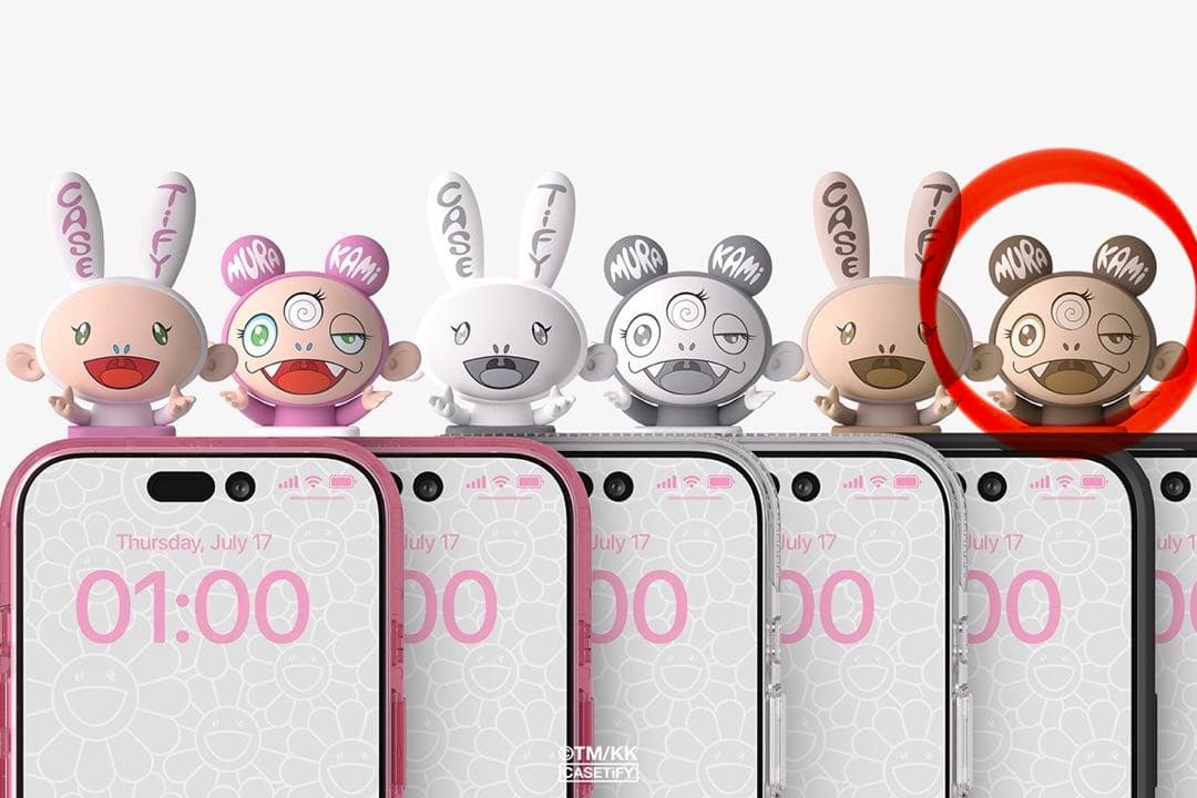 村上隆 x CASETiFY KAIKAI KIKIブラインドボックス