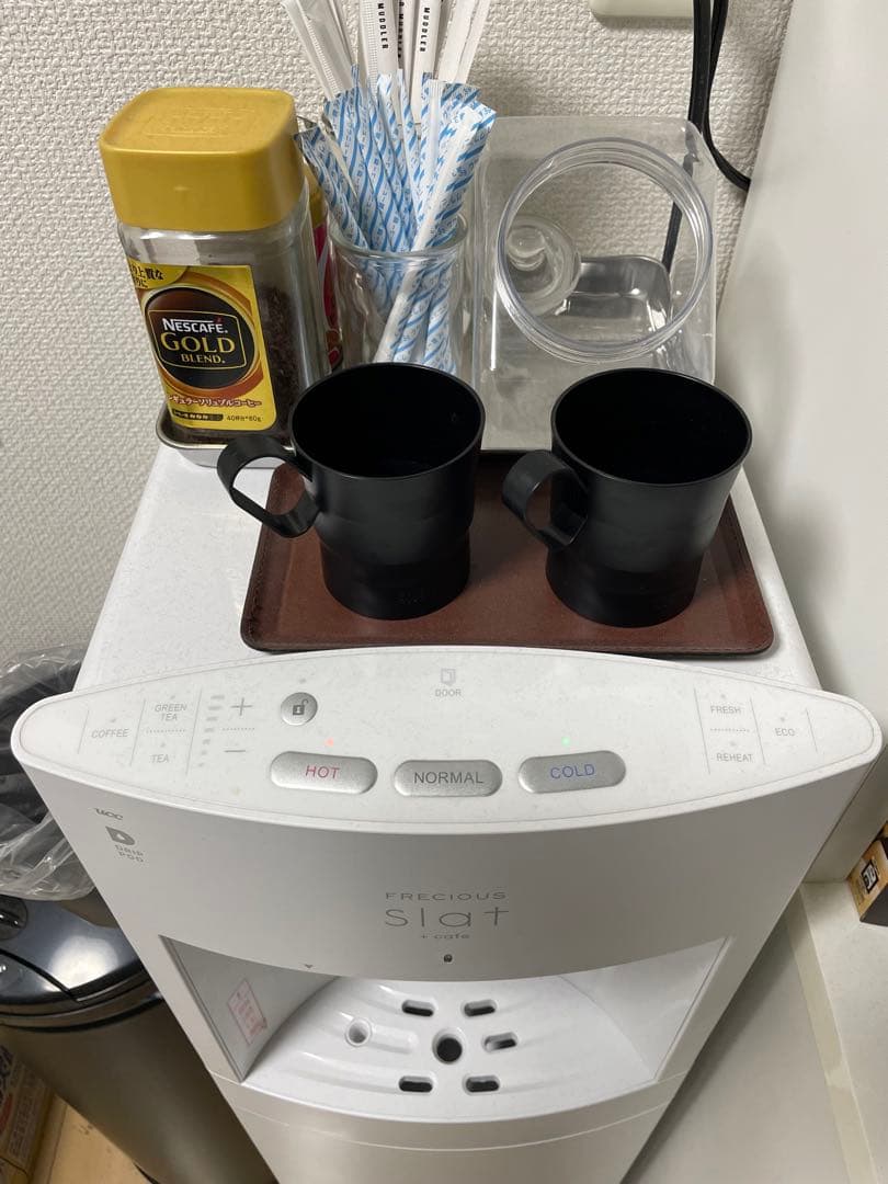 FRECIOUS slat +cafe ウォーターサーバー UCC フレシャス