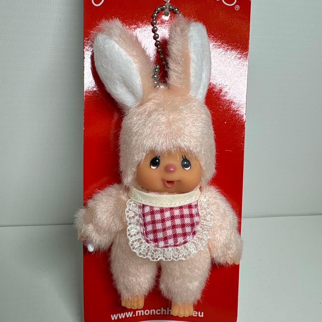 新品 EU限定 モンチッチ フレンズ チムたん キーチェーン 2675