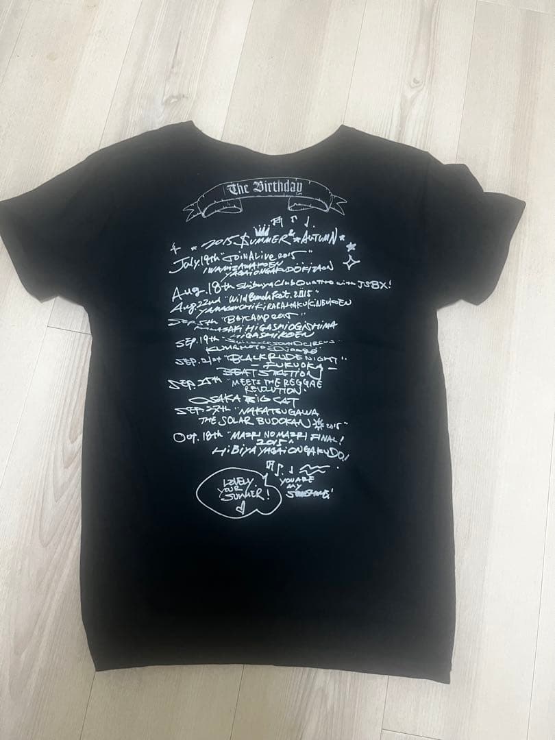 The Birthday パーカー　Tシャツまとめ売り