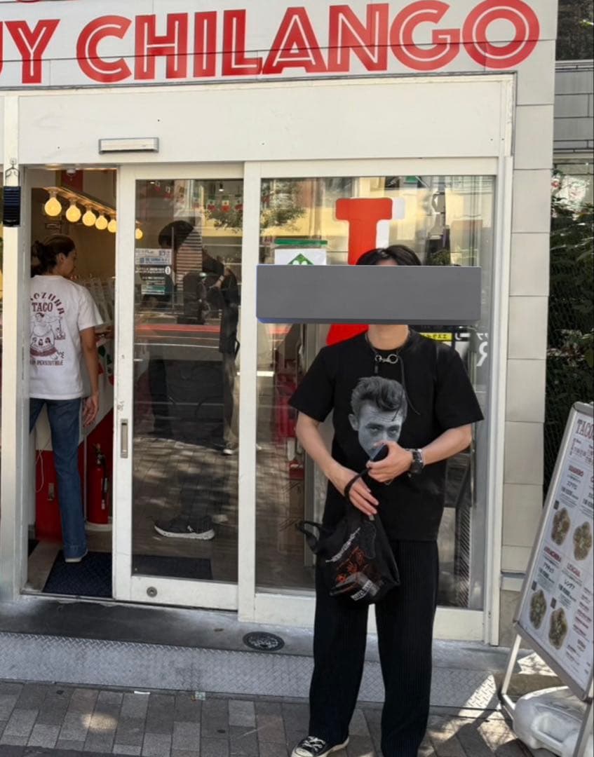 sacai 25ss James Dean Tシャツ サイズ2