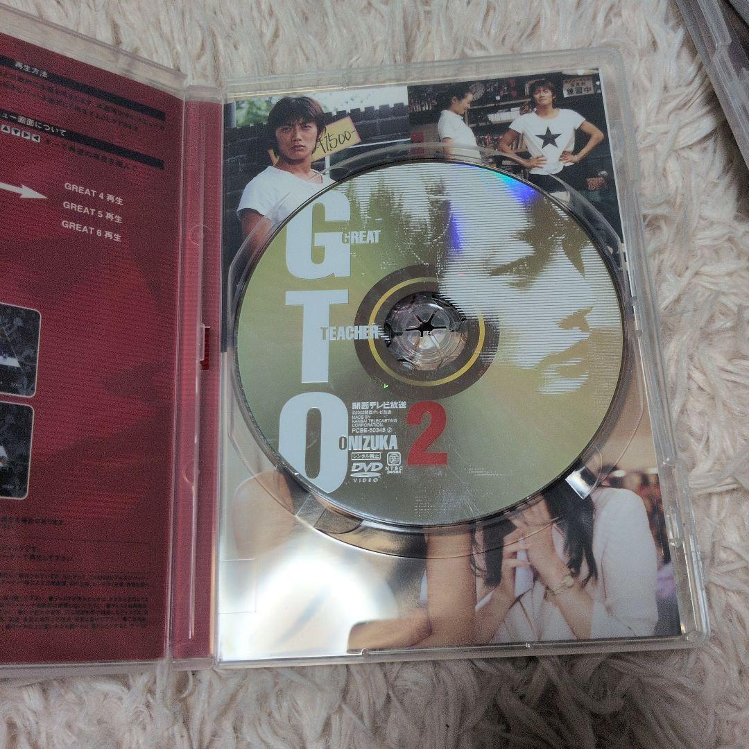 GTO DVD　5組セット 反町隆史 松嶋菜々子
