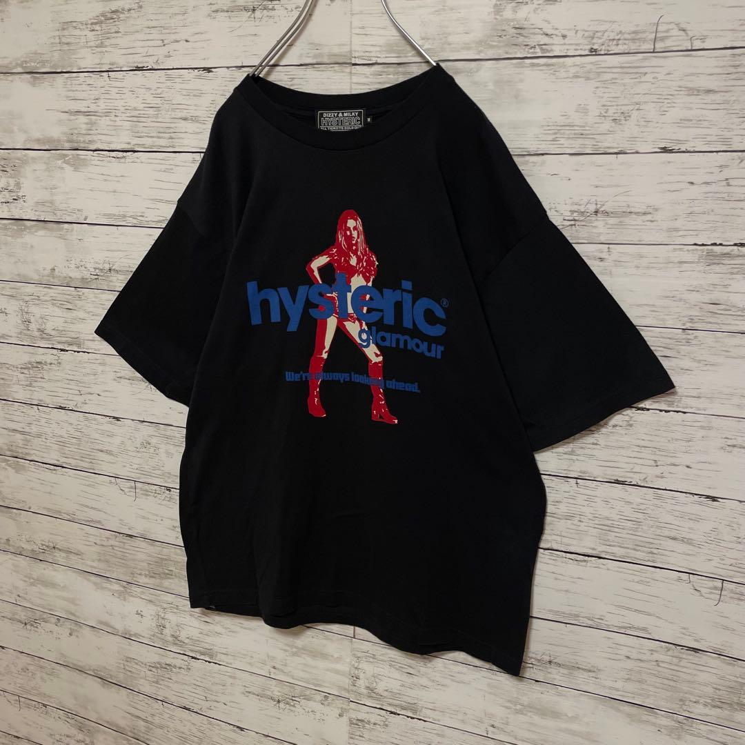 1031【入手困難】ヒステリックグラマー♤ビッグロゴ　半袖Tシャツヒスガール美品