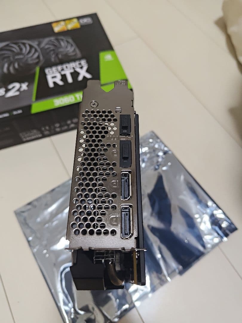 グラフィックボード・グラボ・ビデオカード MSI GeForce RTX 3060 Ti Ventus 2X