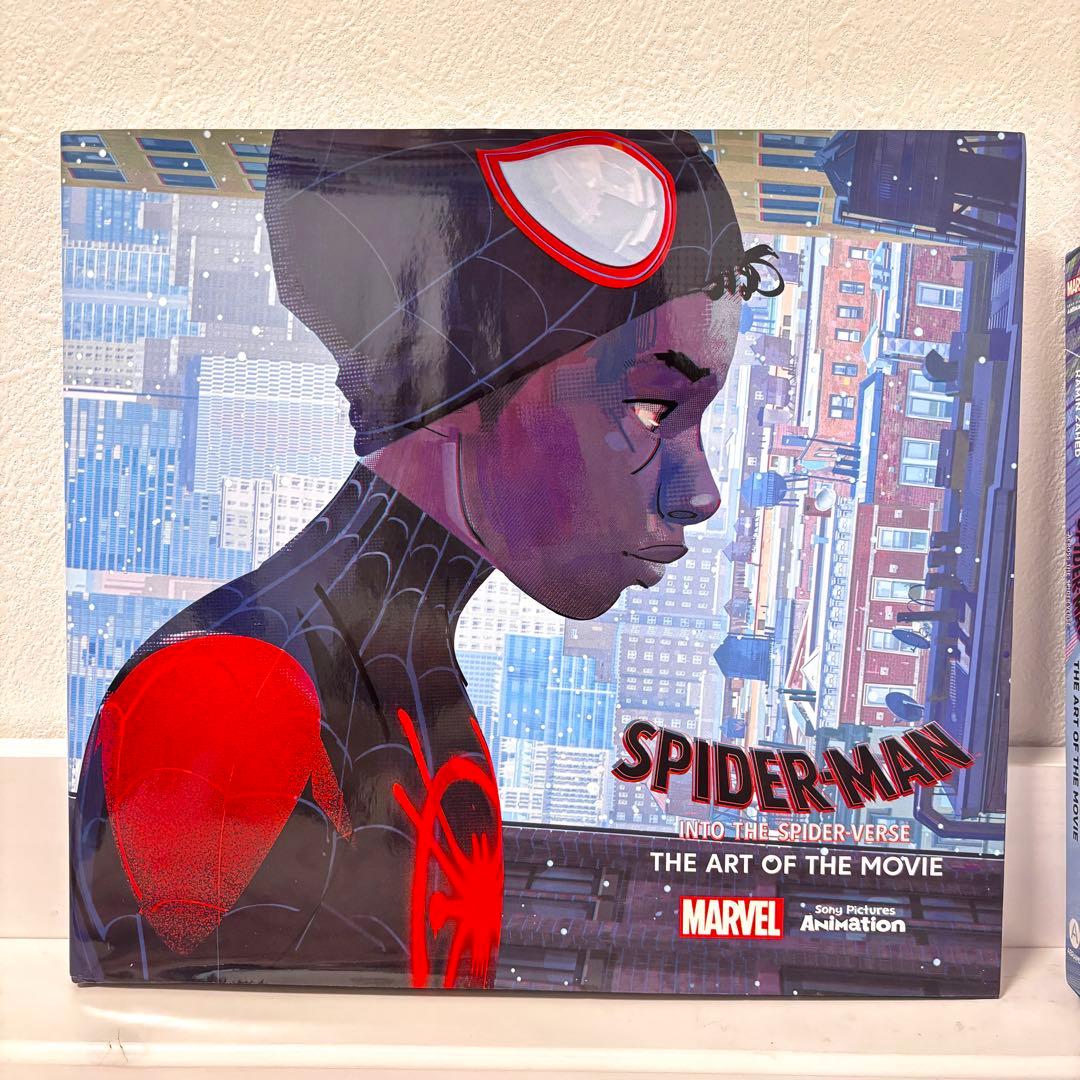 【英語版/２冊セット】Spider Verse スパイダーバース アートブック
