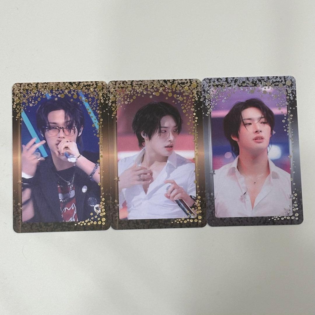 ATEEZ SBS 人気歌謡 インガ ポップアップ トレカ ミンギ セット