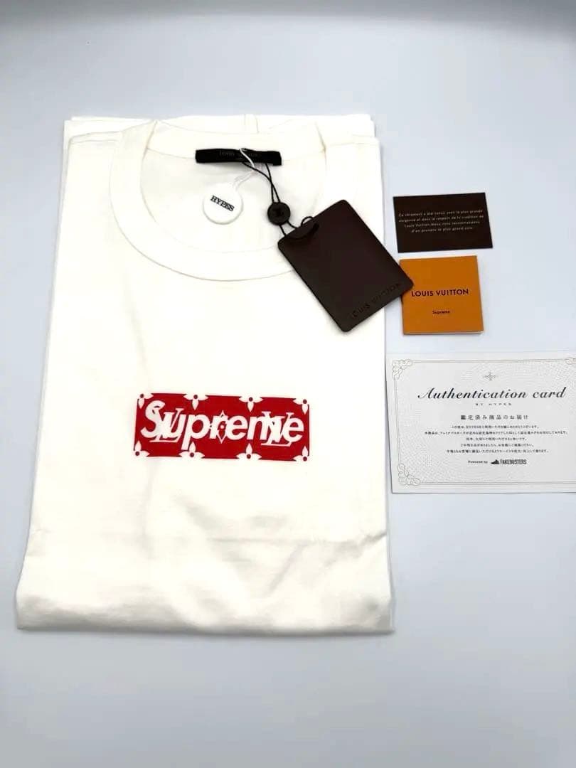 希少新品LOUIS VUITTON(ルイヴィトン)✖️Supreme(シュプリーム