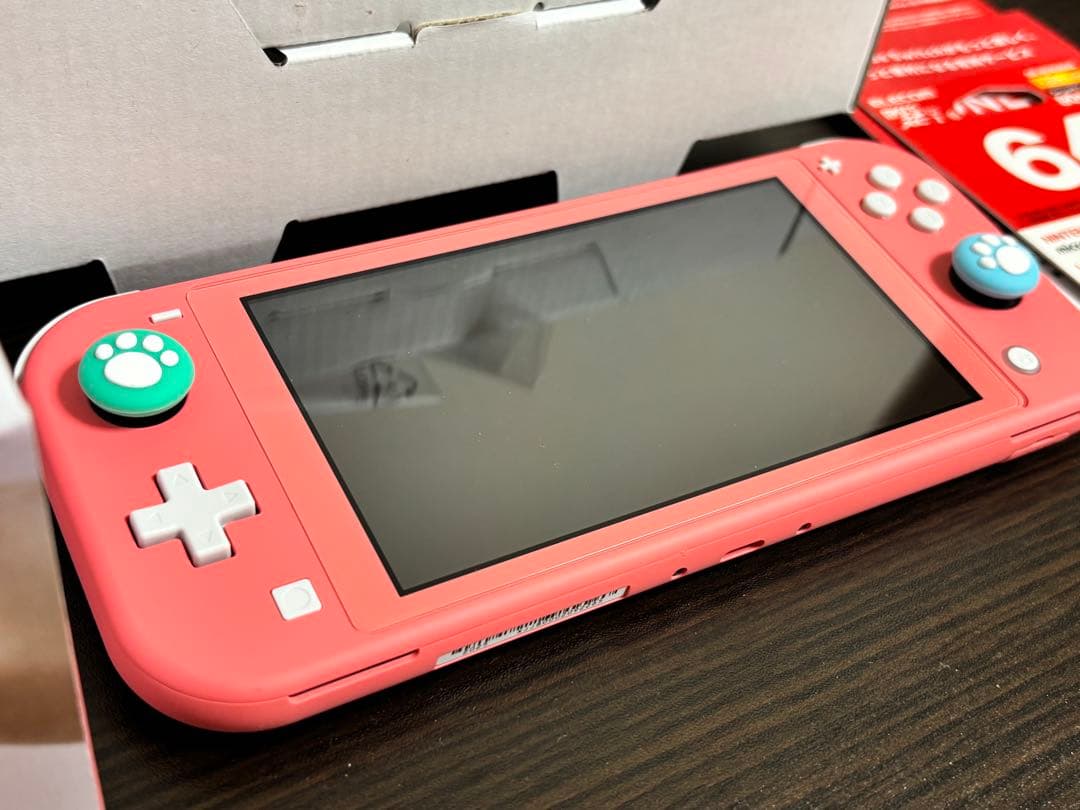 Nintendo Switch Lite ピンク SDカード付き