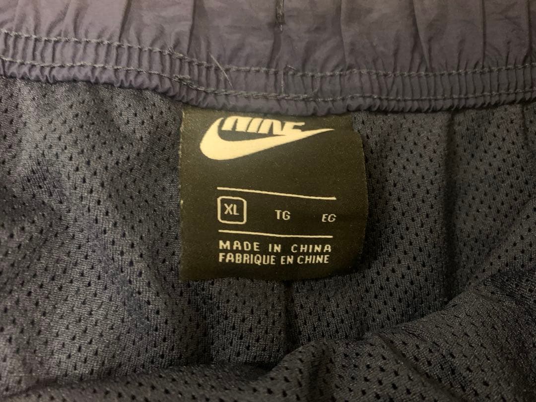 【希少 XL】NIKE ウーブンパンツ XL ナイキ