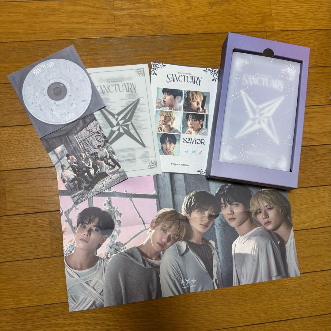 TXT Sanctuary まとめ売り