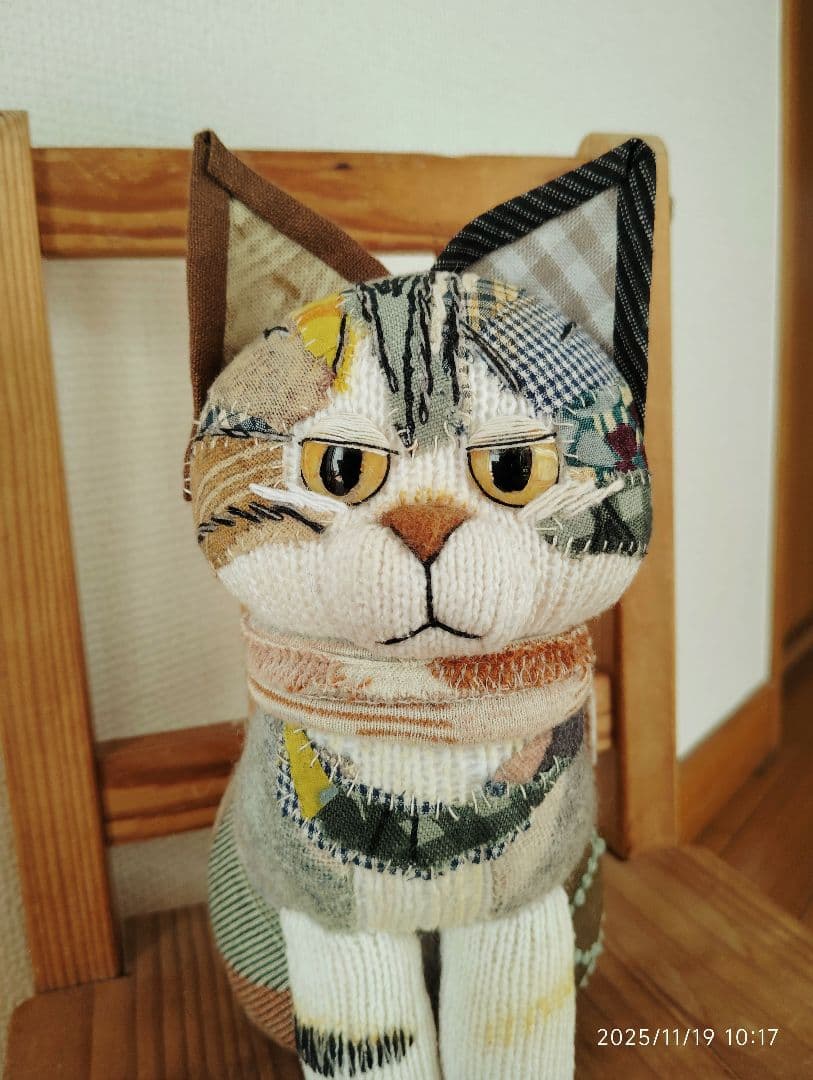 25.N4　キジトラっぽいにゃんこ