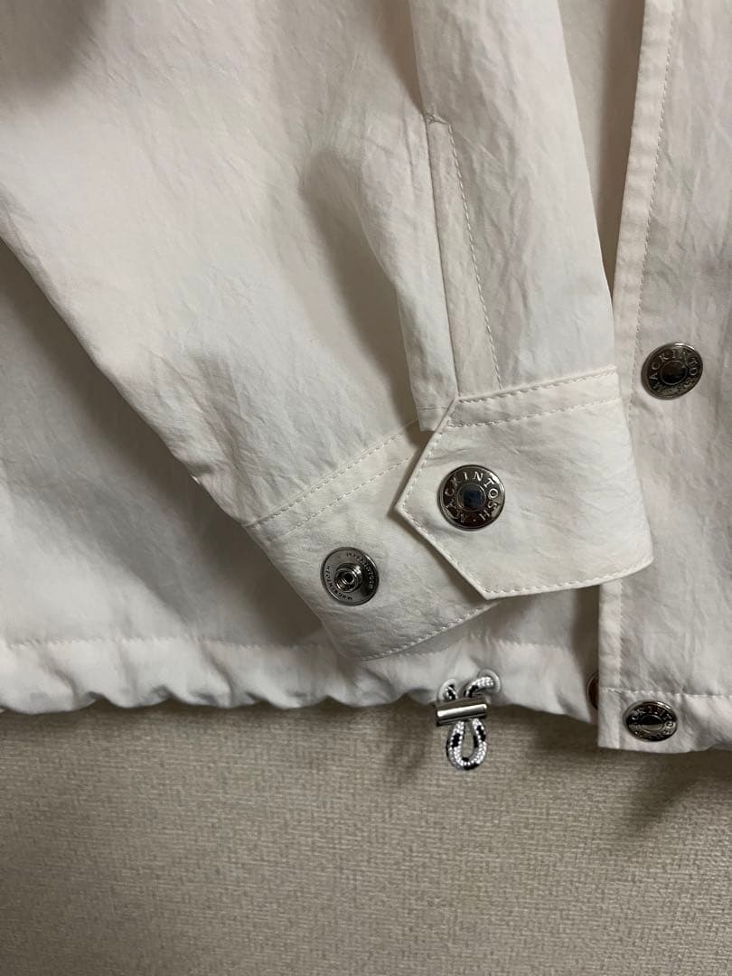 ジャケット・アウター MACKINTOSH EDIT COACH JACKET