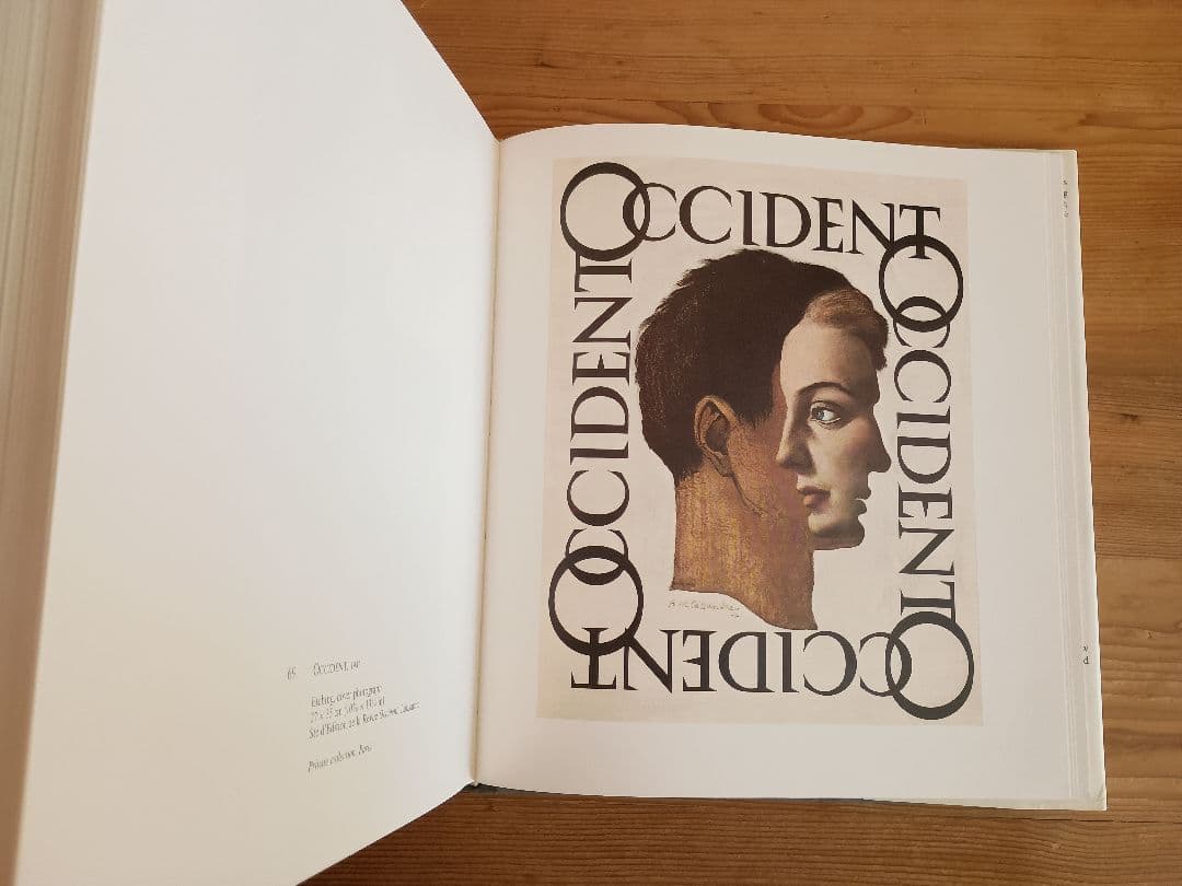 カッサンドル CASSANDRE 画集