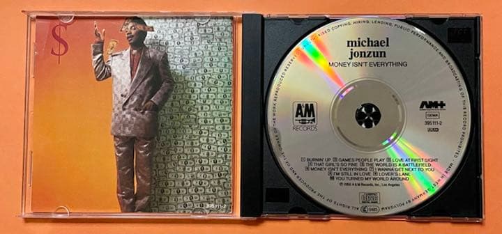 洋楽 MICHAEL JONZUN /MONEY ISN`T