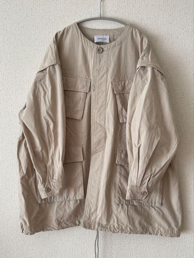 最終価格　ソラモナ ポッシェ 馬布 2WAY ジャケット