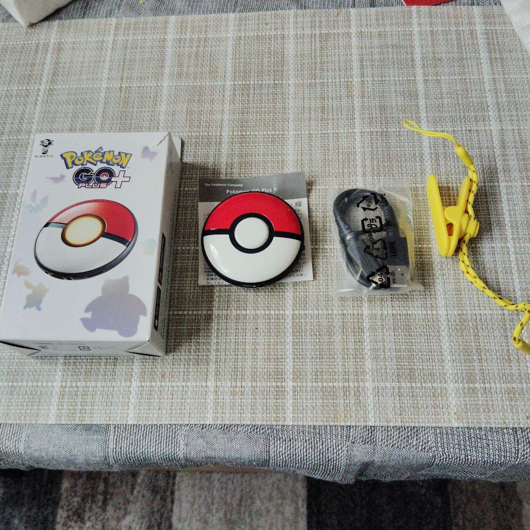 Pokémon GO Plus + 付属品付き