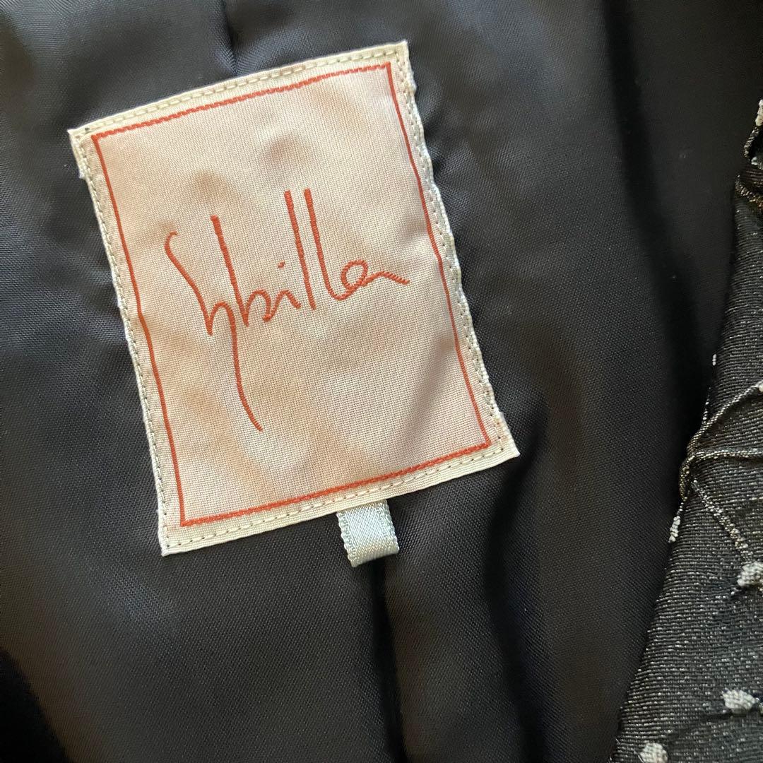がっちゃん【美品】Sybillaシビラ刺繍入りショートジャケット