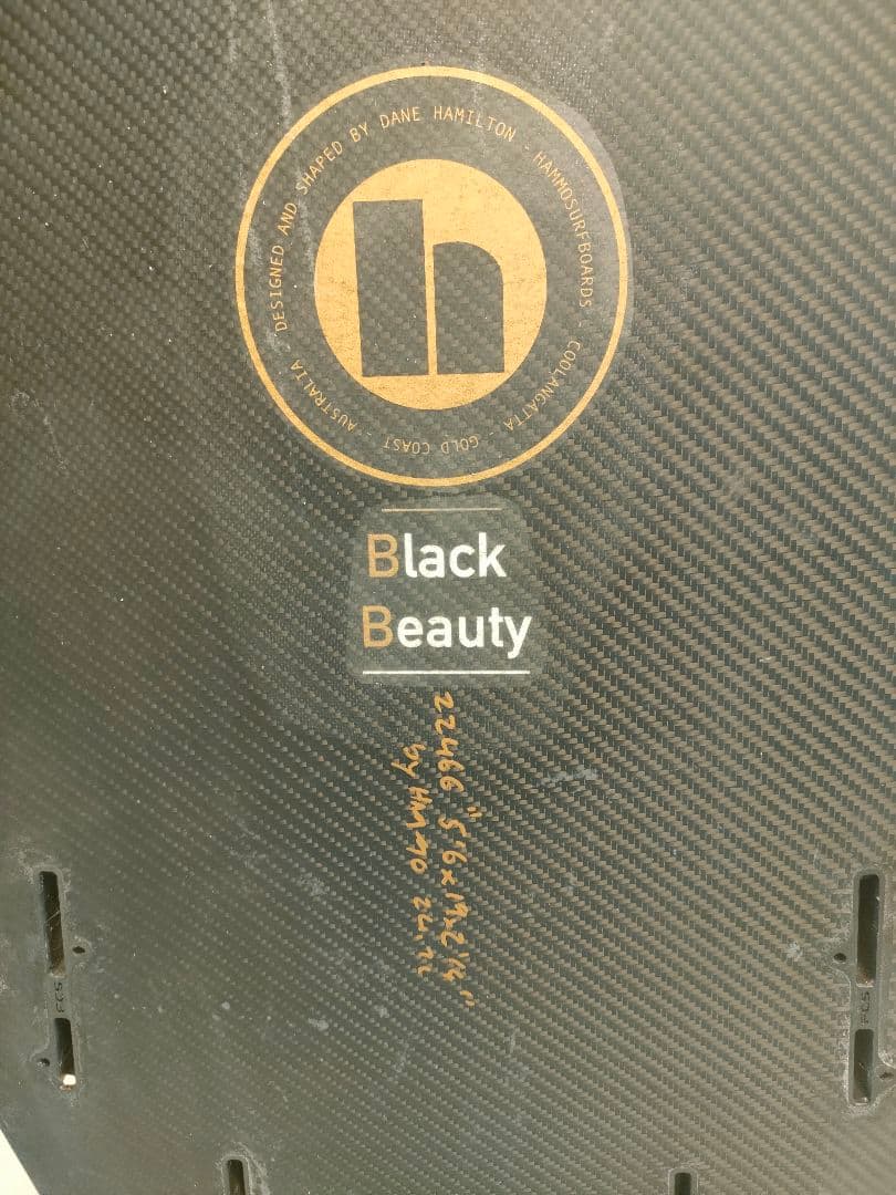 Hamoフルカーボン Black Beauty 5'6\" サーフボード