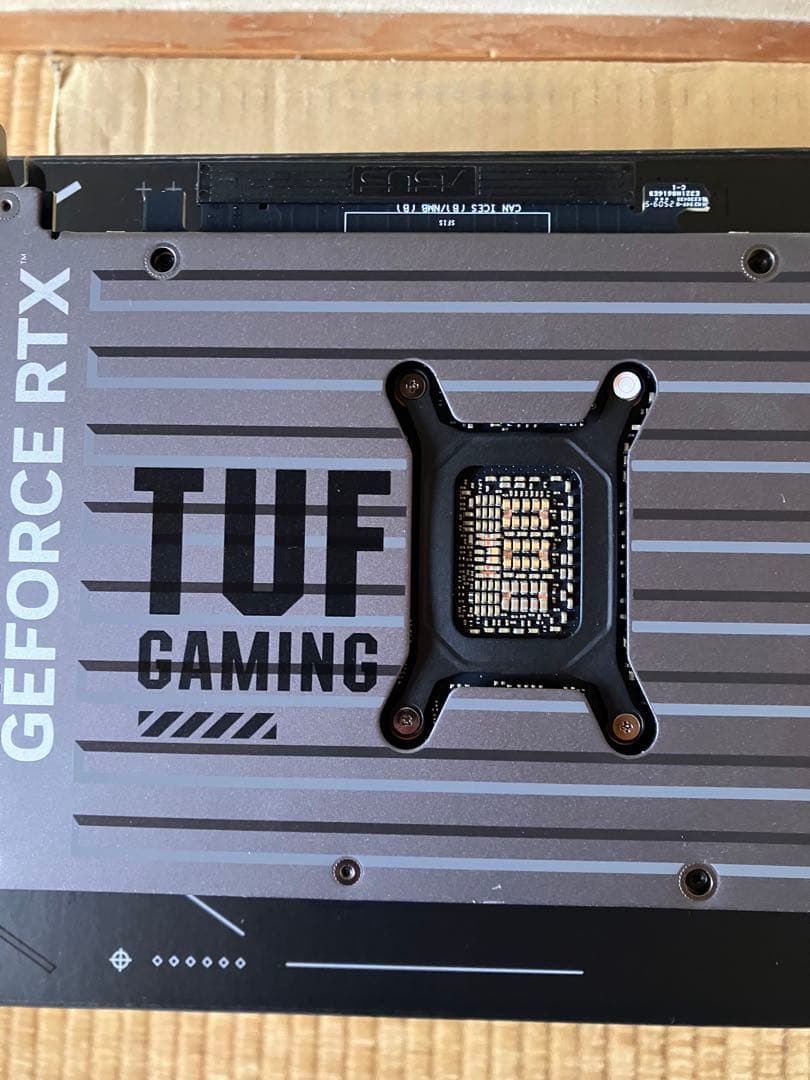 最終価格ASUS TUF Gaming GeForce RTX 5070 OC