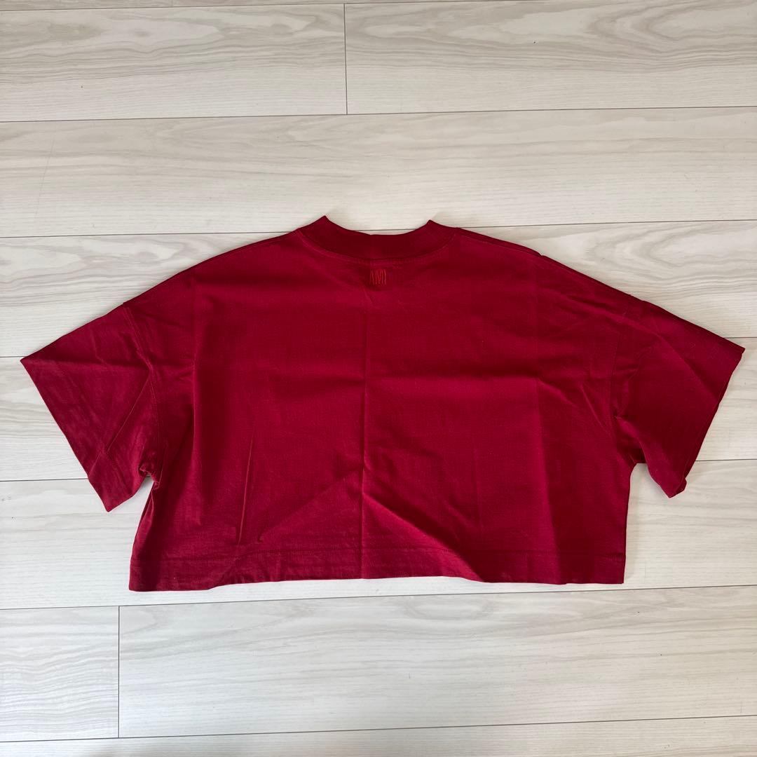 AMI PARIS クロップド TシャツS