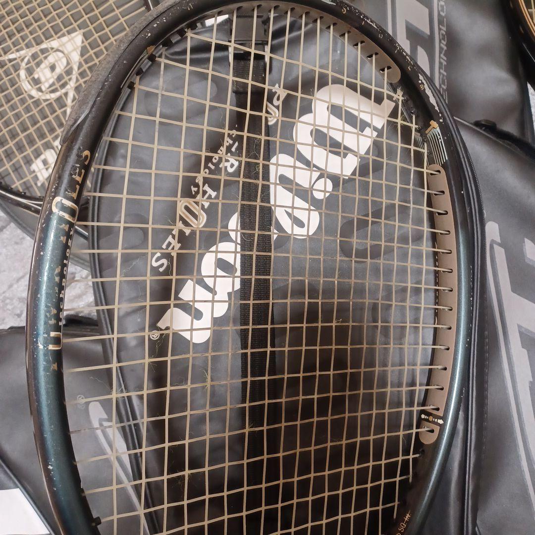 テニスラケット5本　ケース7枚　ラケット　ヨネックス　ダンロップ　Babolat