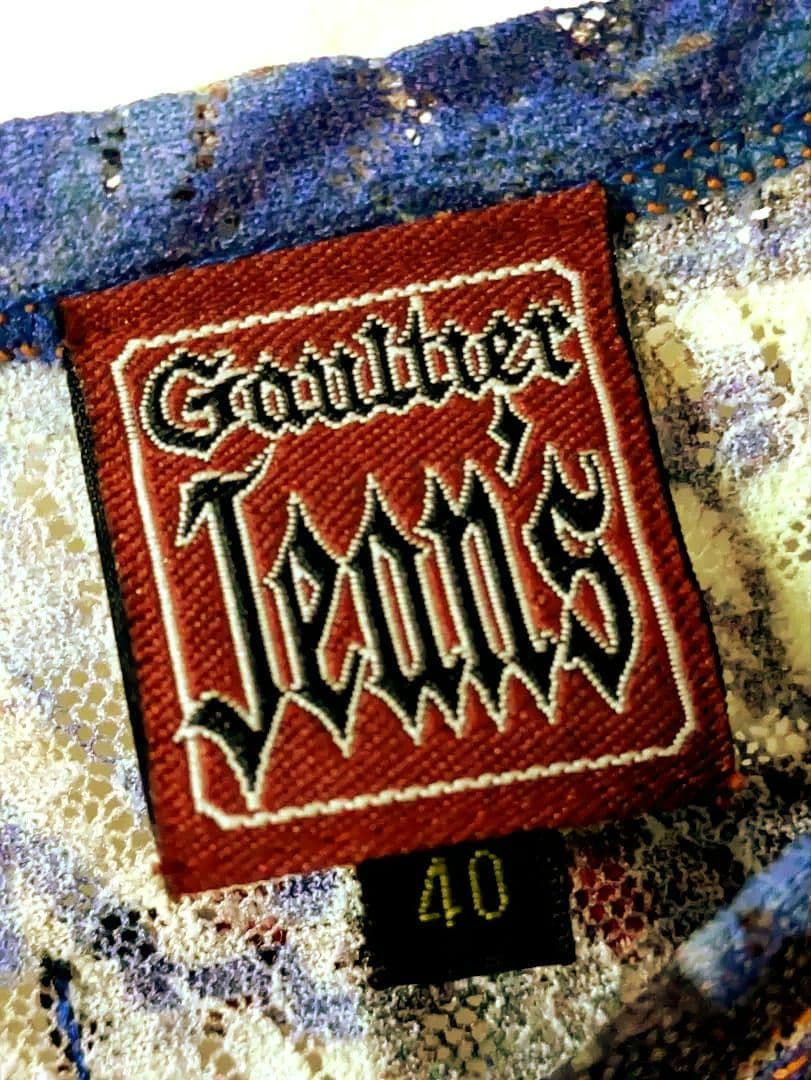 ♦️極美品JeanPaulGAULTTER Tシャツ パワーネットarchive