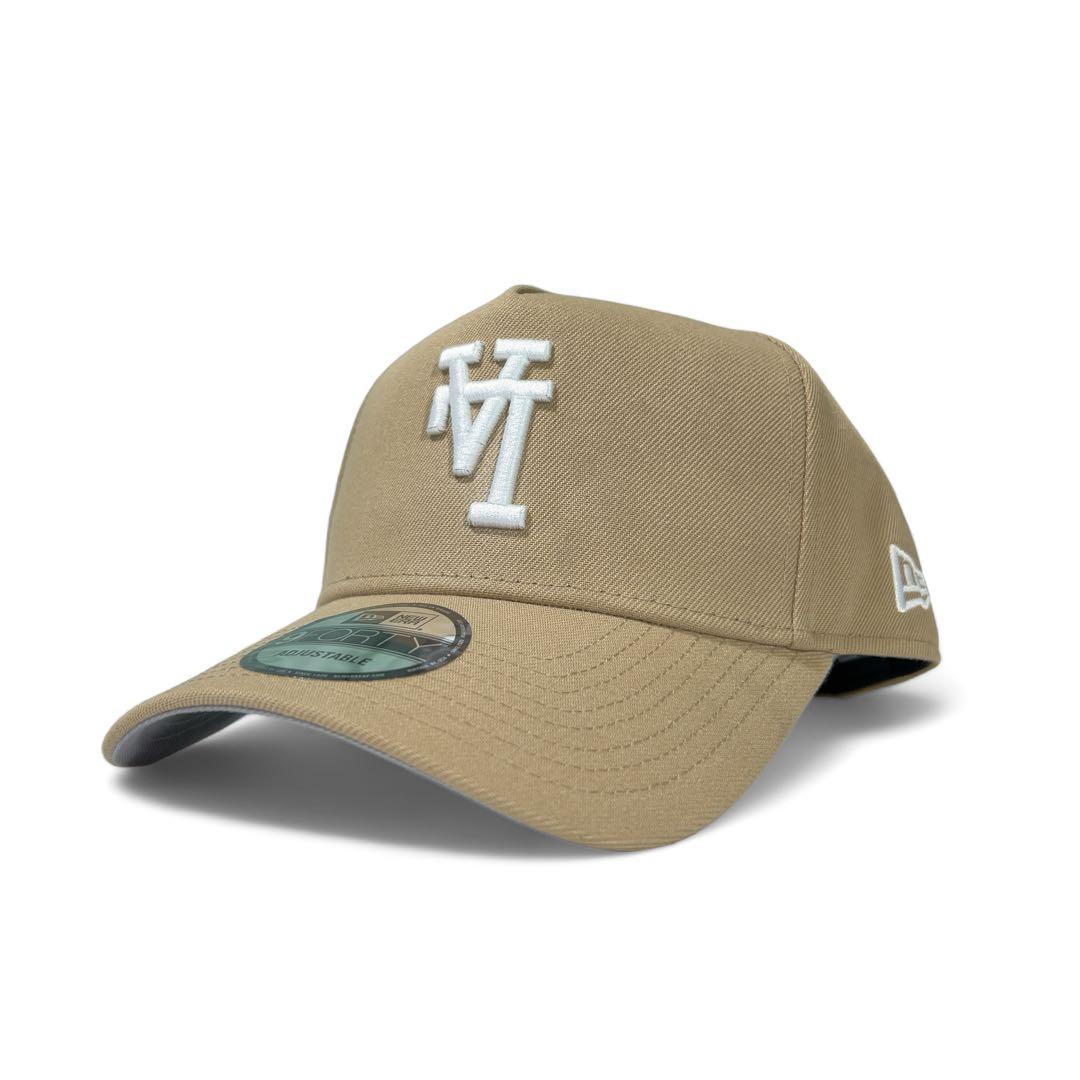 NEW ERA 9FORTY ドジャース Upside Down 反転ロゴ BG