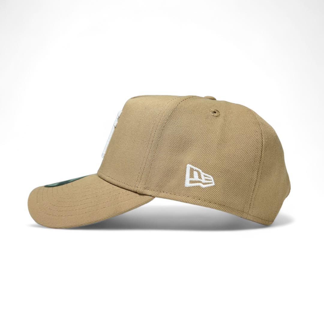 NEW ERA 9FORTY ドジャース Upside Down 反転ロゴ BG