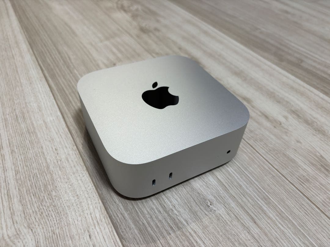 Apple M4 Mac mini + Magic Mouse + ハードケース