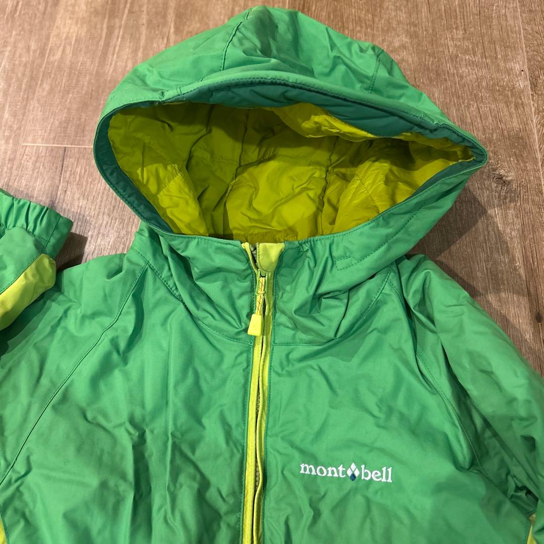 モンベル キッズ用スノーウェア　120サイズ